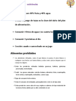 Recomendaciones Nutricionales PDF