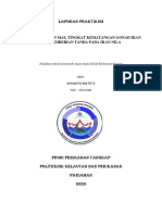 Laporan Praktikum Biologi Perikanan Arianto Batee PDF