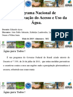 Água para Todos PDF