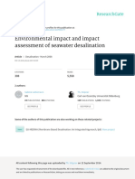 Environmental Impact and Impact Assessme PDF