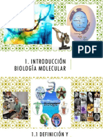 Historia de La Biología Molecular