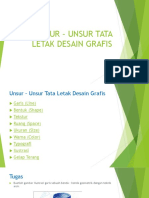 Unsur - Unsur Tata Letak Desain Grafis