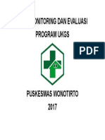 Buku Monitoring Dan Evaluasi