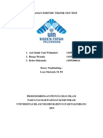 PEMAHAMAN INDIVIDU TEKNIK NON TEST