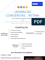 Anomalias Congenitas de Retina