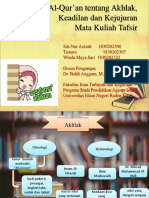 Ayat-ayat Al-Qur’an tentang Akhlak, Keadilan dan Kejujuran.pptx