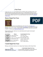 Soal Simple Past Tense Pages 1 2 3 Penge