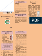 Leaflet LEBIH DEKAT MENGENAL DIFTERI