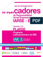 Indicadores de Responsabilidad Social Empresaria Ethos IARSE V PLARSE 2 0