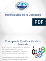 Diapositivas Planificacion de La Demanda