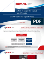 29 - 01 - Conferencia - Sistema de Gestión de Seguridad y Salud en El Trabajo