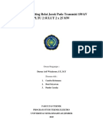 Koordinasi Setting Relai Jarak Pada Transmisi 150 KV PLTU 2 SULUT 2 X 25 MW-dikonversi, Revisi