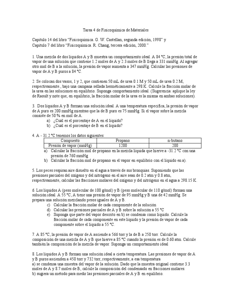Tarea 4 PDF Mec nica Estad stica Materiales