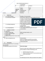 Goals and Principles of Communication Lesson