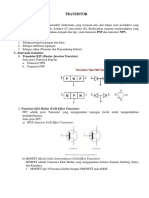 Materi Transistor