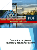 3 Equidad de Género y Derechos Humanos