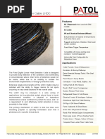 LHD Cable Installation Guide | PDF | Insulator (Electricity ...