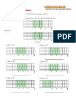 CAGED System Worksheets