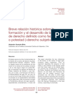 La Noción Del Derecho Facultad Como Derecho Subjetivo ALEJANDRO GUZMAN BRITO