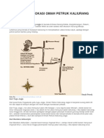 Rute Menuju Lokasi Omah Petruk Kaliurang Jogja