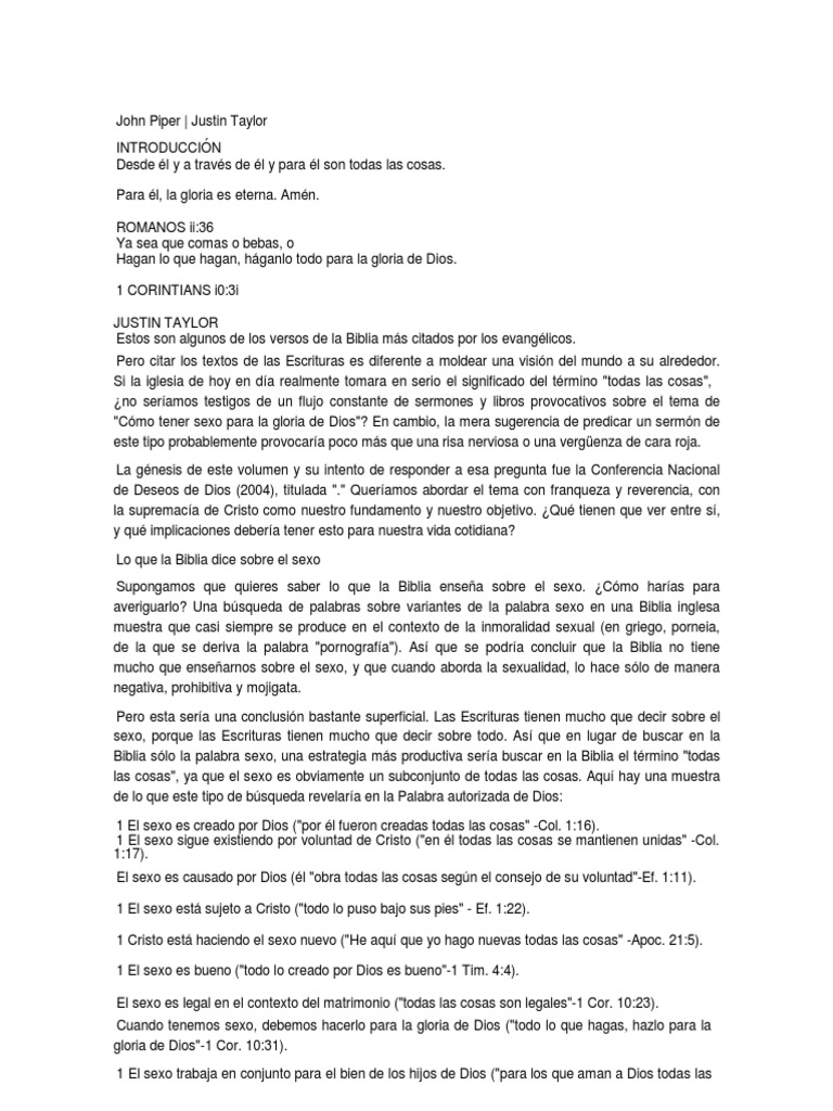 Sexo Y La Supremacia De Cristo Cristo Titulo Martin Luther