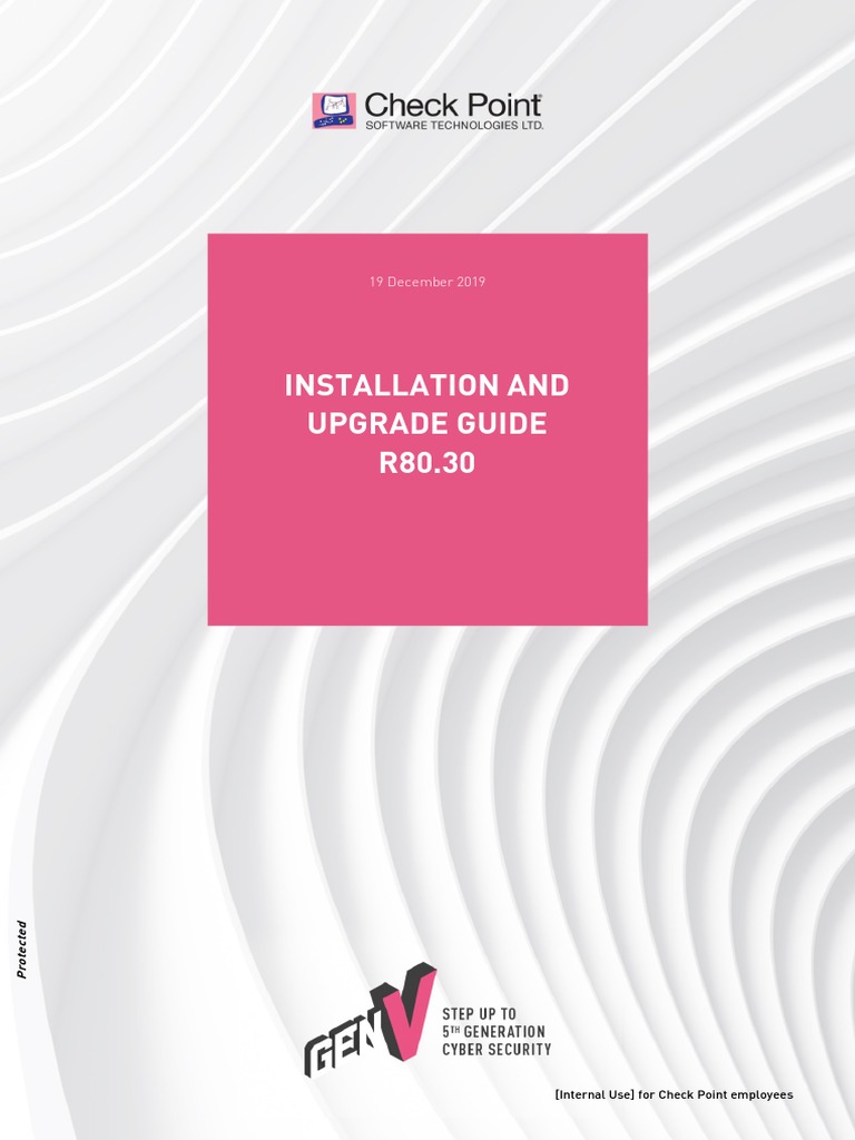 R80 30 INSTALLATION AND UPGRADE GUIDE intelligence overview