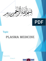 Plasma Medicine: An Emerging Field for Disinfection, Healing, and Cancer Treatment