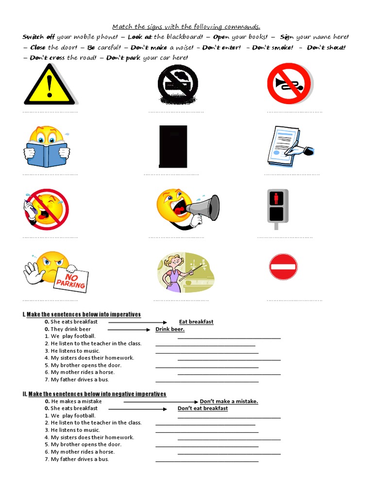 Imperatives Commands Games - 40600 | PDF