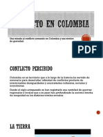 Conflicto en Colombia