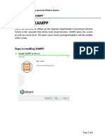 01 Election System - Installing XAMPP.pdf