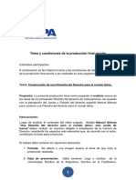 Tema y condiciones de la producción final escrita Filosofía y Lógica Jurídica (1).docx
