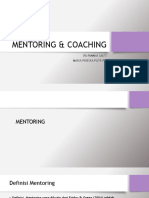 Mentoring & Coaching