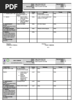 DAILY LESSON LOG Computer 8