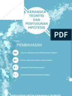 Kerangka Teoritis Dan Penyusunan Hipotesis