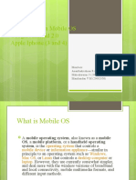 Presentation On Mobile OS
