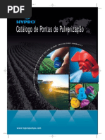 CatalogoBicosPulverizacaoHypro