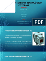 Diapositivas Detransformadores de Medida de TC y TP