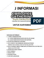 Kompilasi Informasi Buku Employee Gathering 2015-12