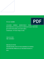 Leakage Risk Analysis of Sulfuric Acid S PDF