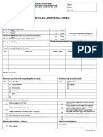 Form Discharge-Planning