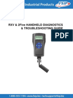 RXV & 2Five Handheld Diagnostics Guide