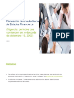 NIA 300 Planeación Auditoria de EEFF PDF