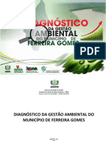 Diagnostico Ambiental Ferreira Gomes