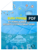 Buku Panduan Kit IOT Security System & Smart Home PDF