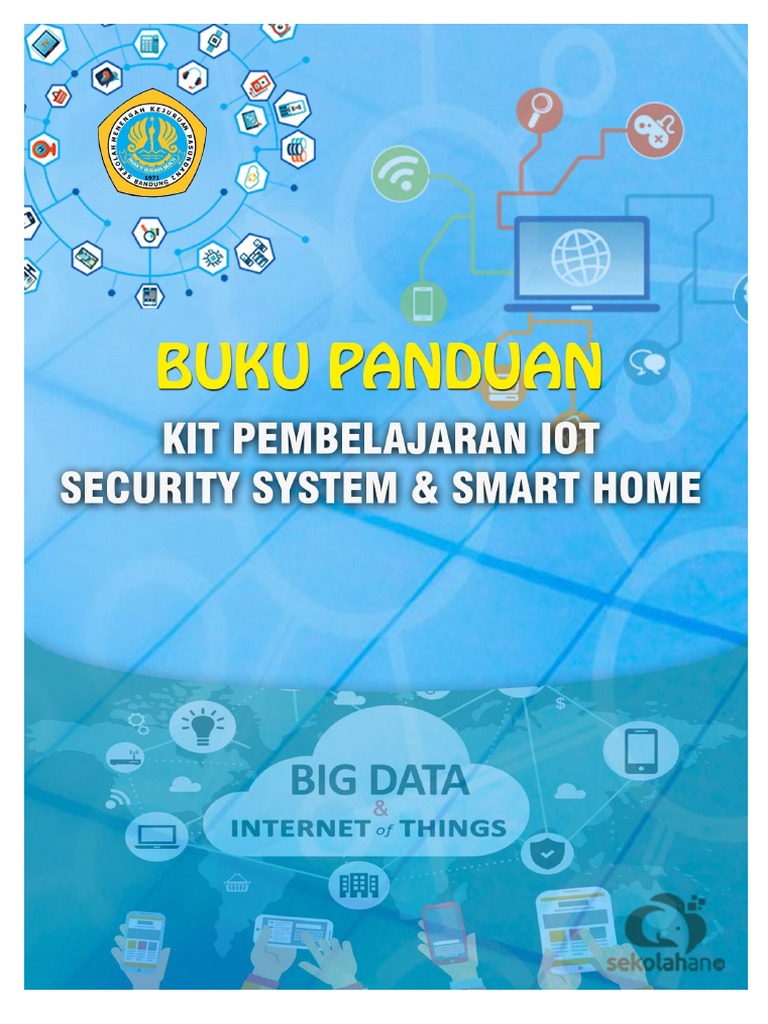 Buku Panduan Kit IOT Security System & Smart Home PDF PDF