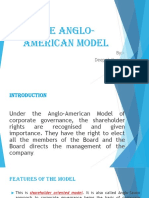 Anglo-American Model
