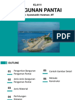 Bangunan Pantai Slide Kuliah PDF