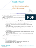 Important Tips for Learning English Grammar - Exam Tyaari_2.pdf