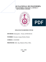 CURASMA INFORME RADIOGRAFIA