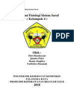 Makalah Anatomi Fisiologi Sistem Saraf 25-07-2018